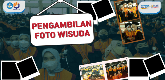 Pengambilan Foto Wisuda
