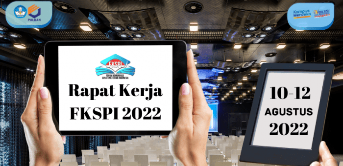 POLBAN Tuan Rumah Acara Forum Komunikasi Senat Politeknik se-Indonesia Tahun 2022