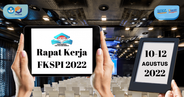 POLBAN Tuan Rumah Acara Forum Komunikasi Senat Politeknik se-Indonesia Tahun 2022