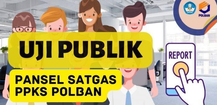 Pelaksanaan Uji Publik Calon Anggota Pansel Satgas PPKS POLBAN