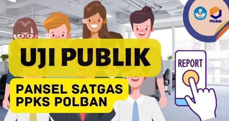 Pelaksanaan Uji Publik Calon Anggota Pansel Satgas PPKS POLBAN
