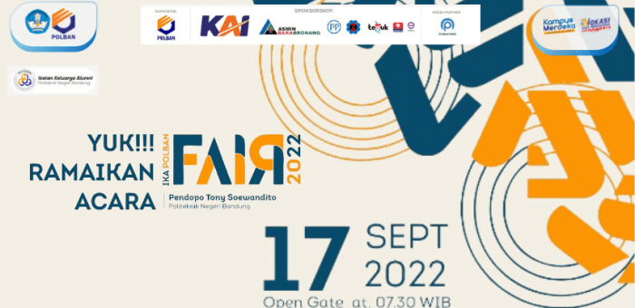 17 September 2022 : IKA POLBAN FAIR 2022