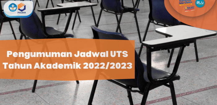 Pengumuman Jadwal UTS Semester Ganjil Tahun Akademik 2022/2023
