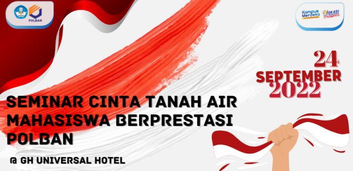 24 September 2022 : Seminar Cinta Tanah Air