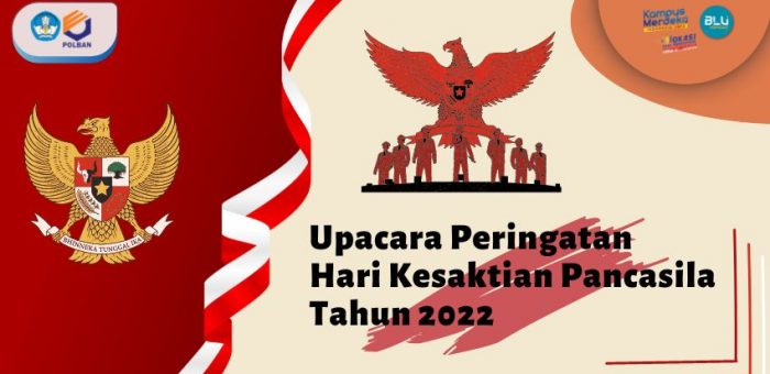 1 Oktober 2022 : Upacara Peringatan Hari Kesaktian Pancasila