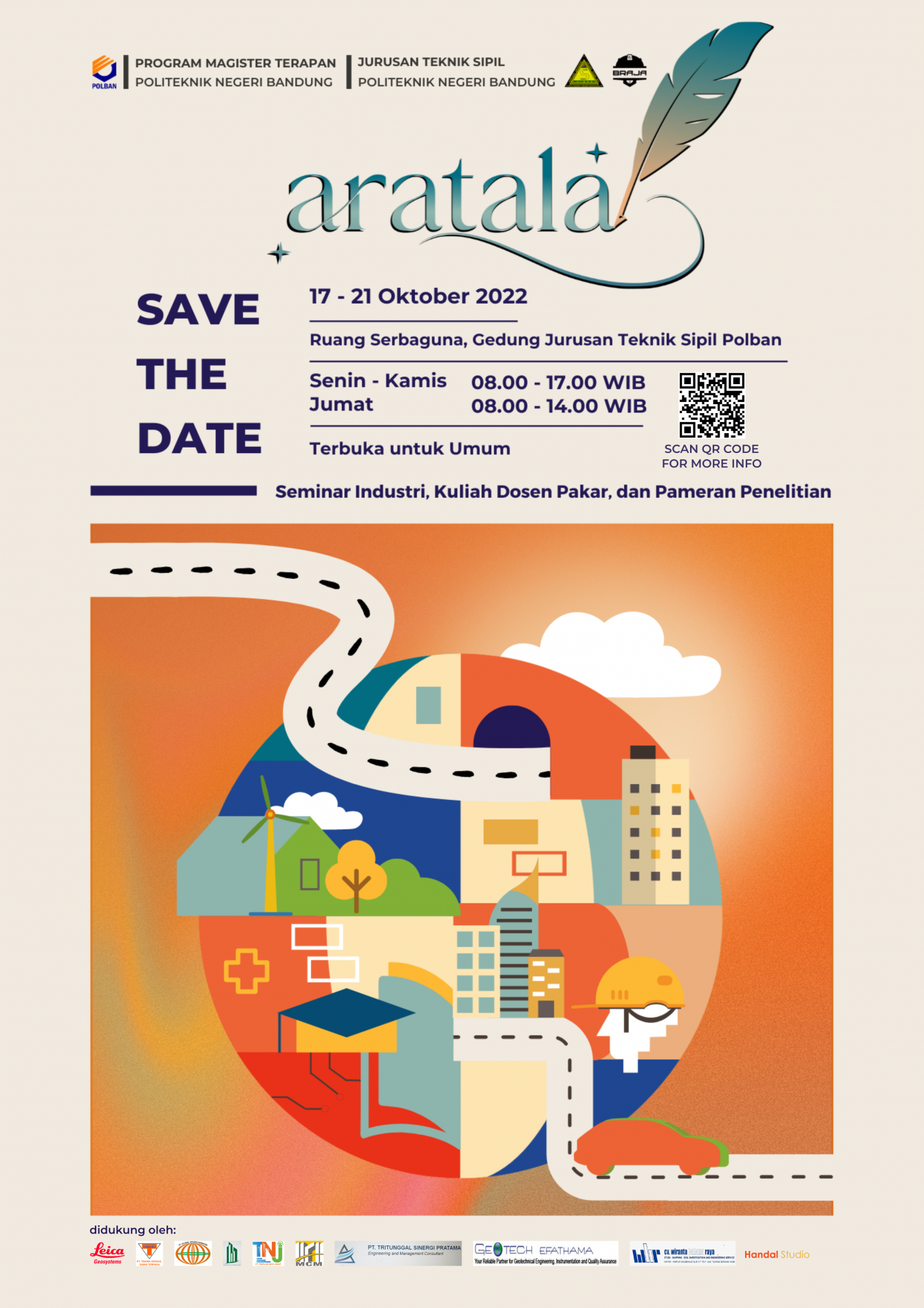 aratala Seminar industri, kuliah dosen pakar dan pameran penelitian aratala
Seminar industri, kuliah dosen pakar dan pameran penelitian