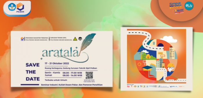 17-21 Oktober 2022 : Aratala (Seminar Industri, Kuliah Dosen pakar dan Pameran Penelitian)