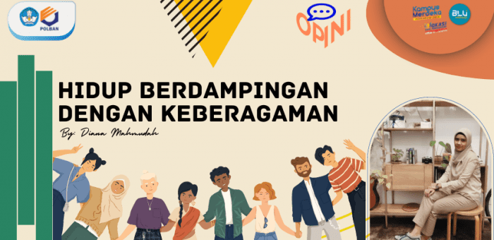 OPini : Hidup Berdampingan dengan Keberagaman