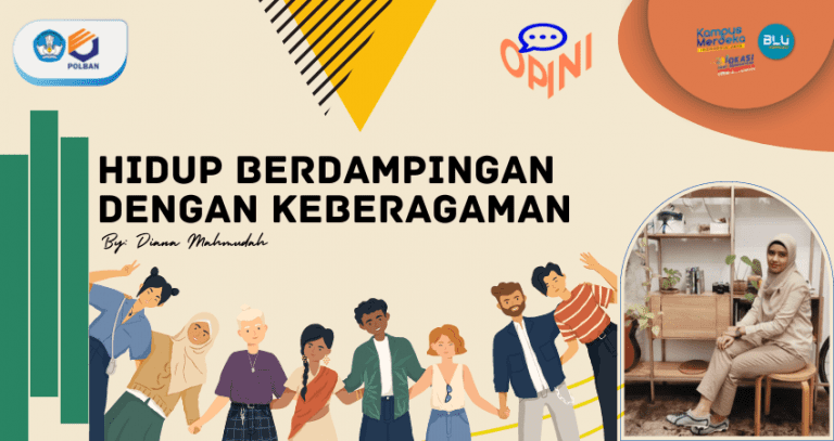 OPini : Hidup Berdampingan dengan Keberagaman