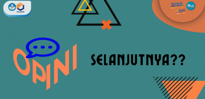 OPini Selanjutnya?? (Coming Soon)