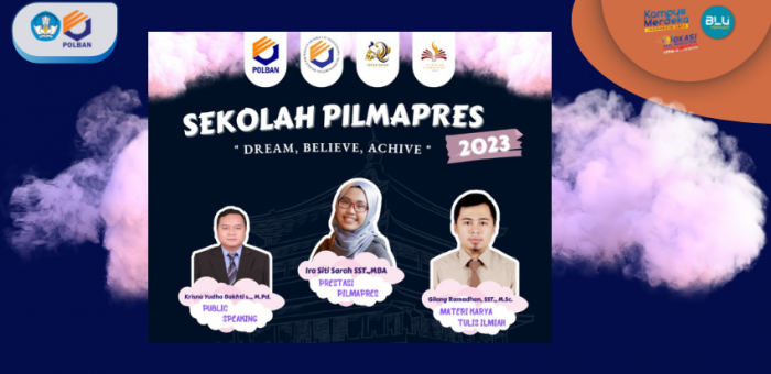 29-30 Oktober 2022 : Sekolah Pilmapres 2023