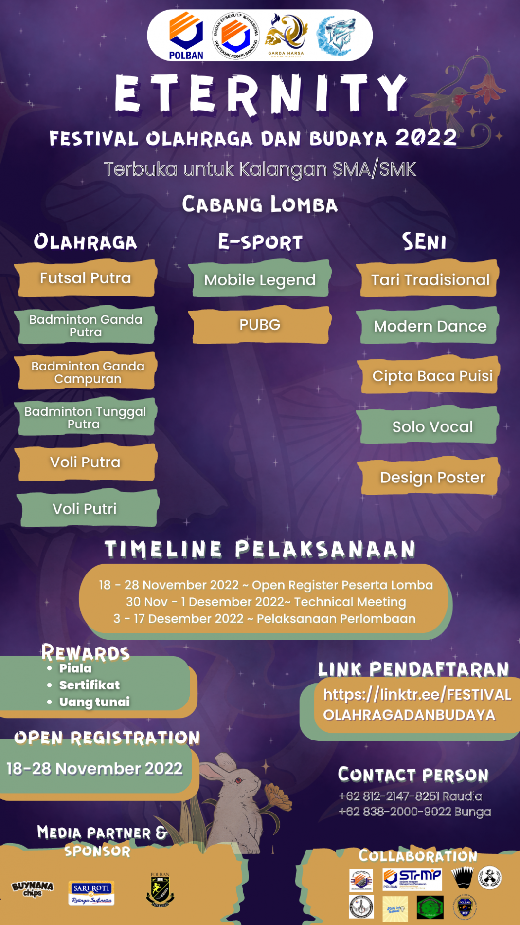 Festival olahraga dan budaya