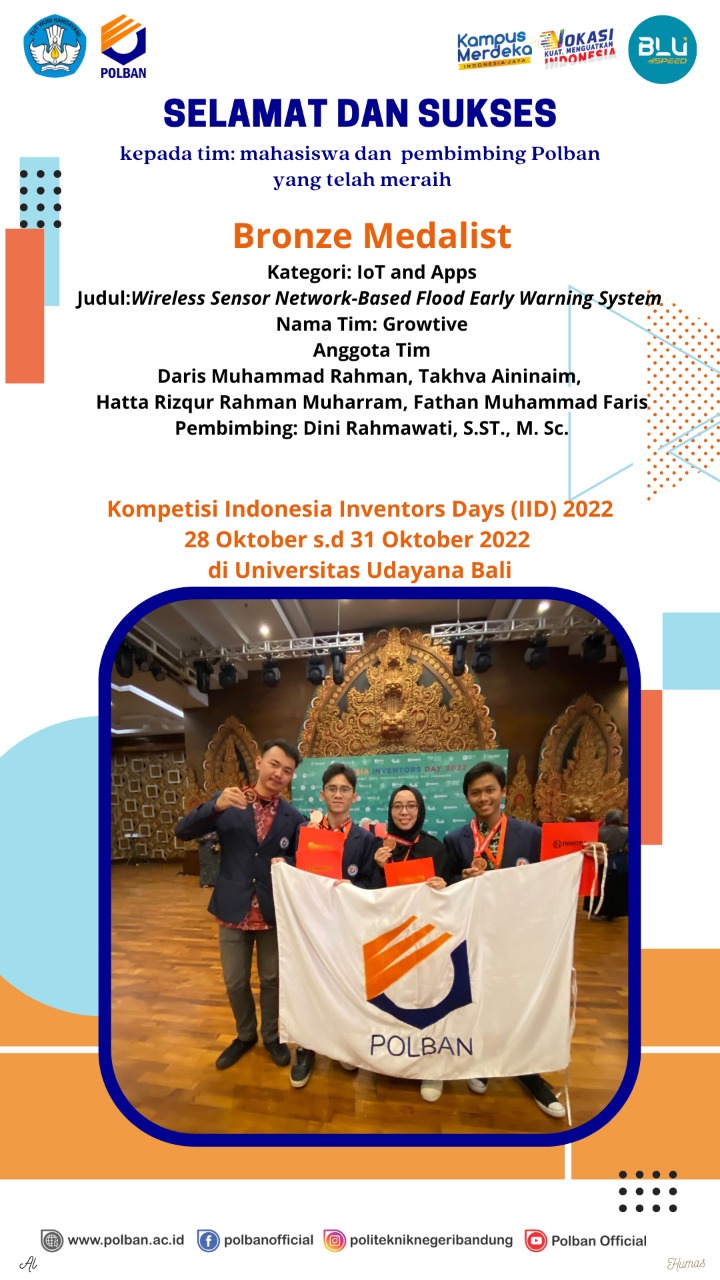 bronze medalist iot and apps IID 2022