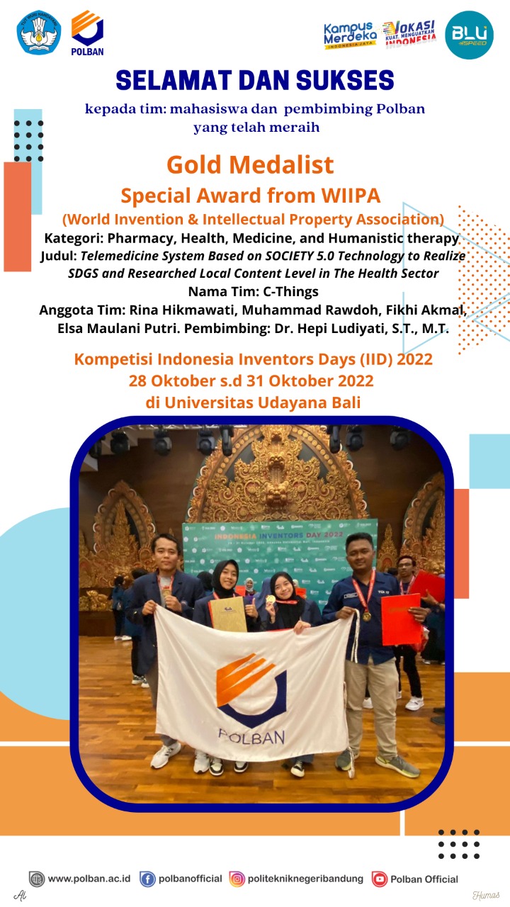 gold medalist special award WIIPA IID 2022