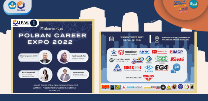 Ayo Kunjungi !! Job Career Expo POLBAN 2022