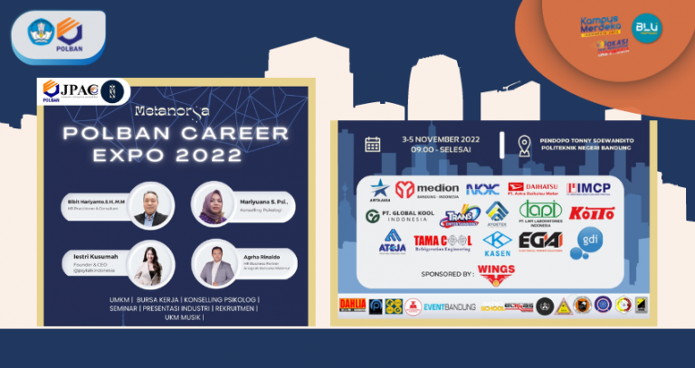 Ayo Kunjungi !! Job Career Expo POLBAN 2022