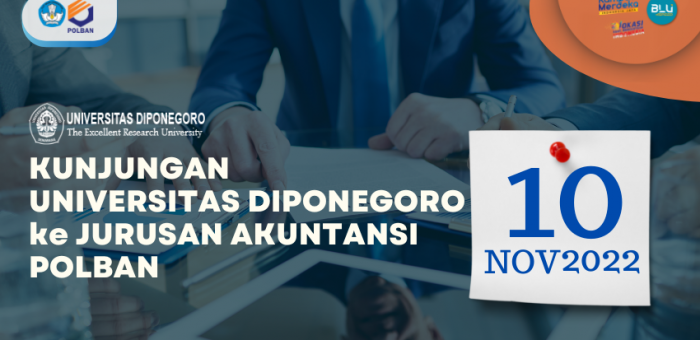 10 November 2022 : Kunjungan Universitas Diponegoro