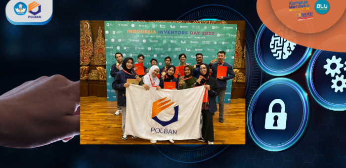 Mahasiswa POLBAN Mengukir Prestasi di Indonesia Inventors Days (IID) 2022