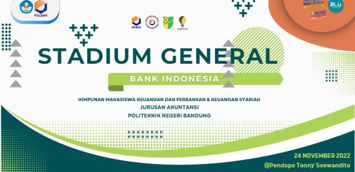 24 November 2022: Kuliah Umum Stadium General Bank Indonesia
