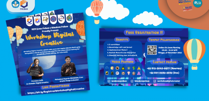 27 November 2022 : Workshop Digital Creative