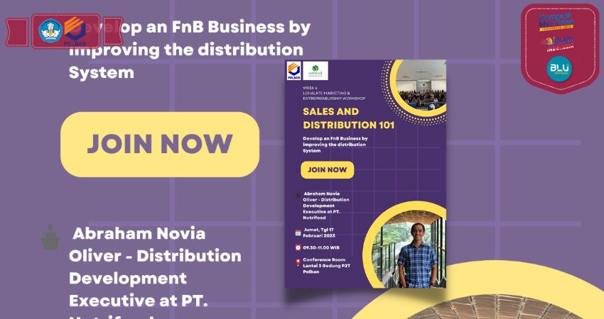 17 Februari 2023 : Lokalate Marketing & Entrepreneurship Workshop