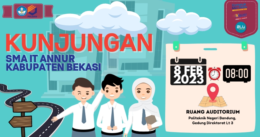 kunjungan sma it annur kabupaten bekasi