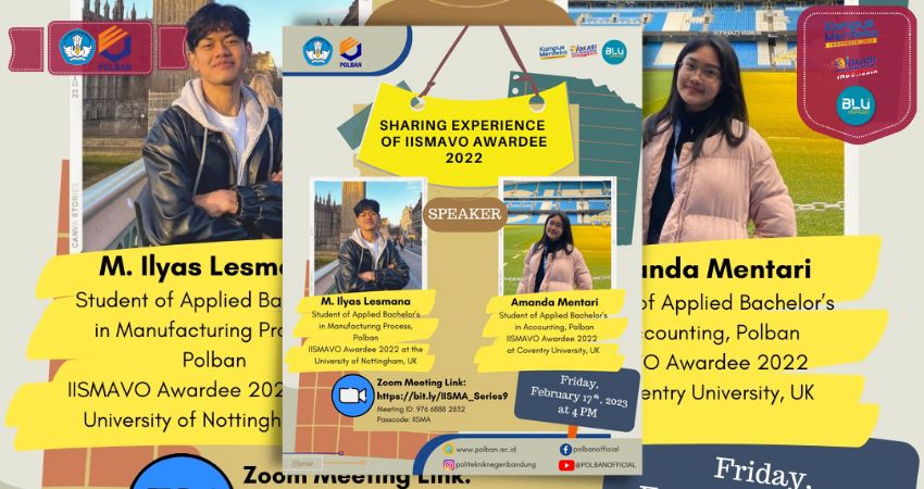 17 Februari 2023 : Sharing Experience of IISMAVO Awardee 2022