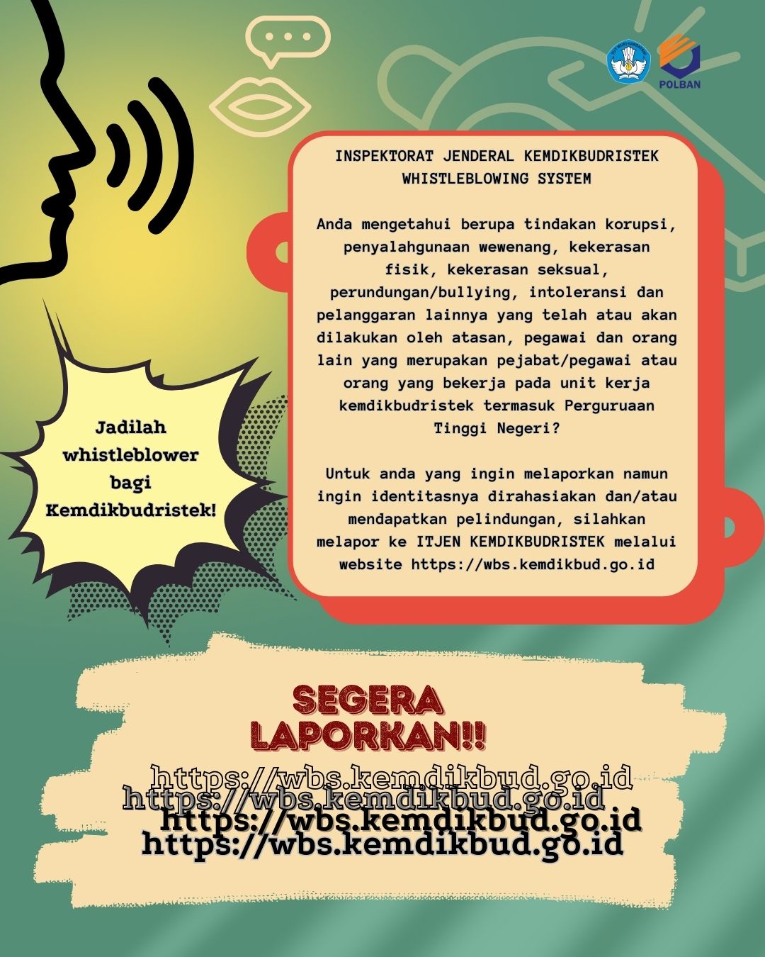 Whistleblowing System Kemdikbudristek
