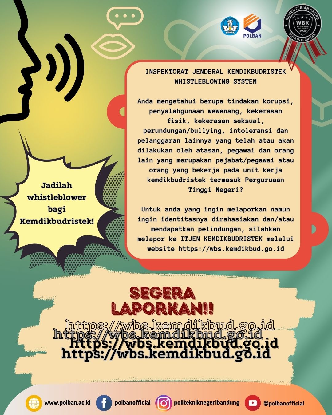 Whistleblowing System Kemdikbudristek