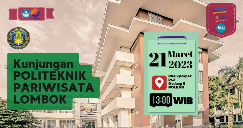 benchmarking politeknik pariwisata lombok