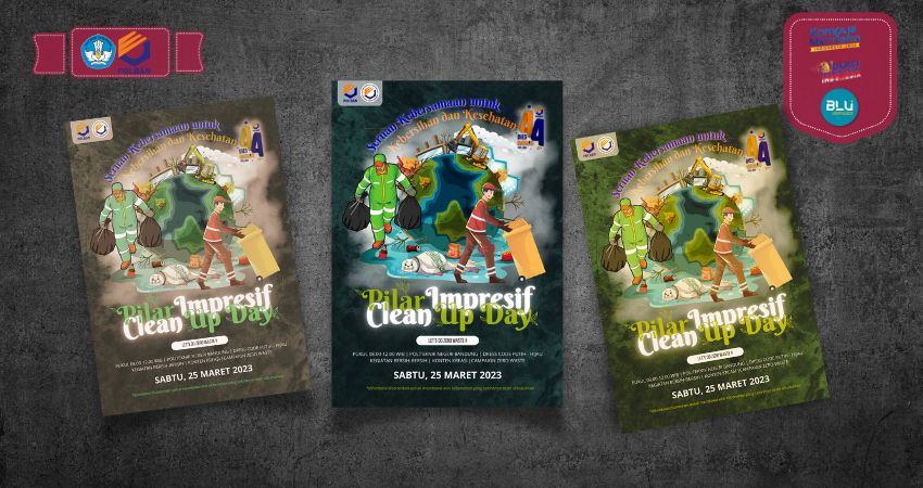 25 Maret 2023 : Road To Dies Natalis – Clean Up Day