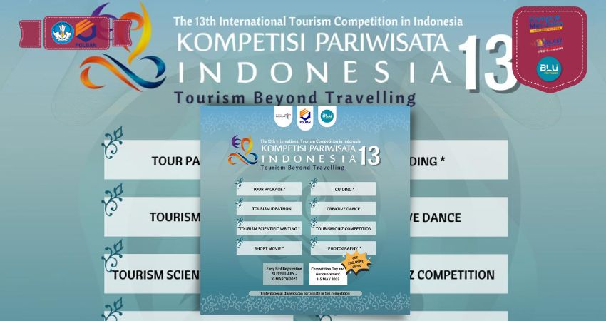 Kompetisi Pariwisata Indonesia 13