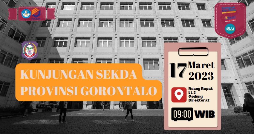 kunjungan sekda provinsi gorontalo ke Polban