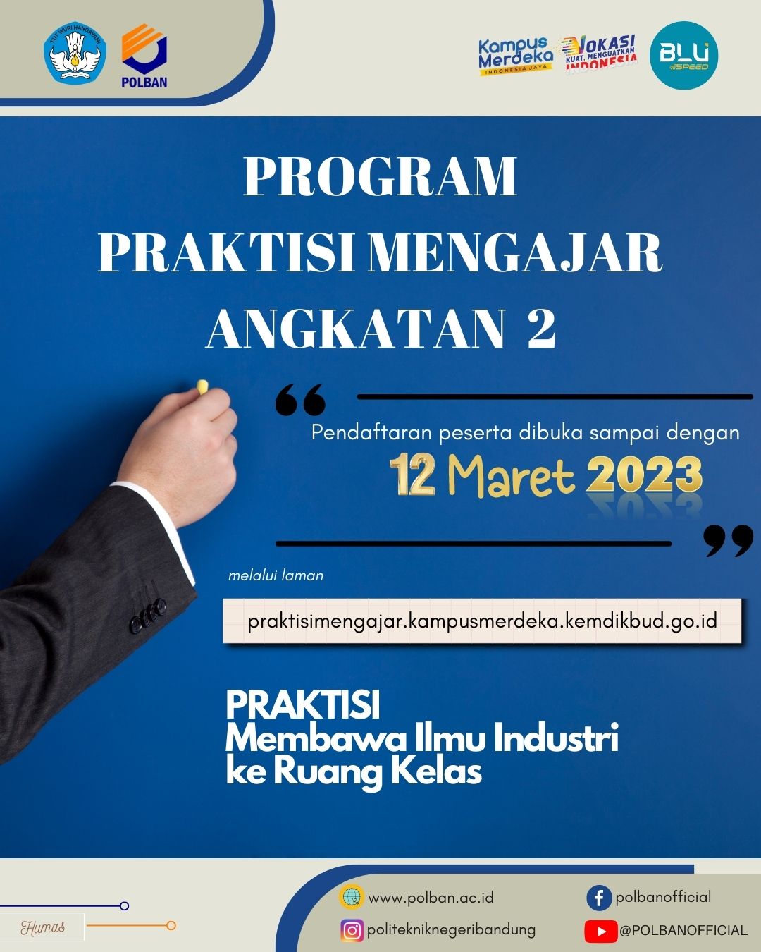 program praktisi mengajar angkatan 2 polban