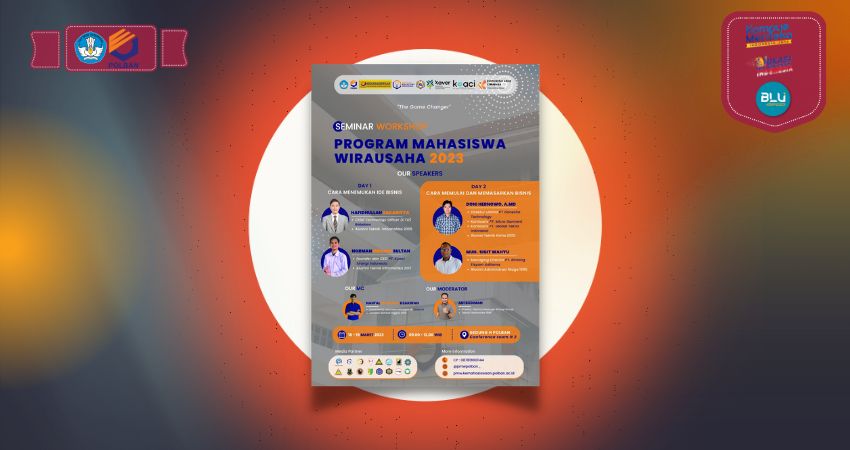 18 Maret 2023 : Workshop PMW 2023