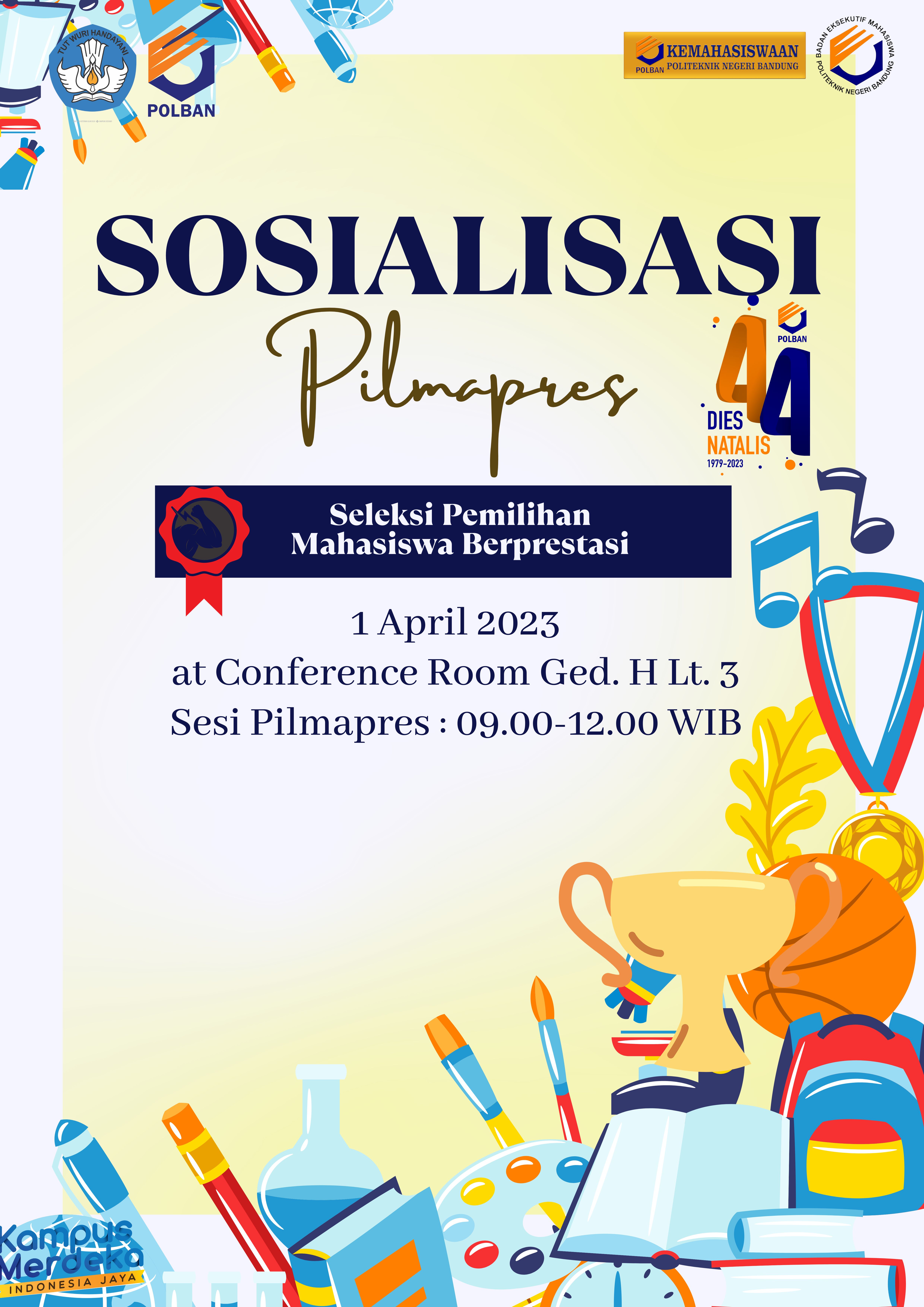 sosialiasi pilmapres Polban
