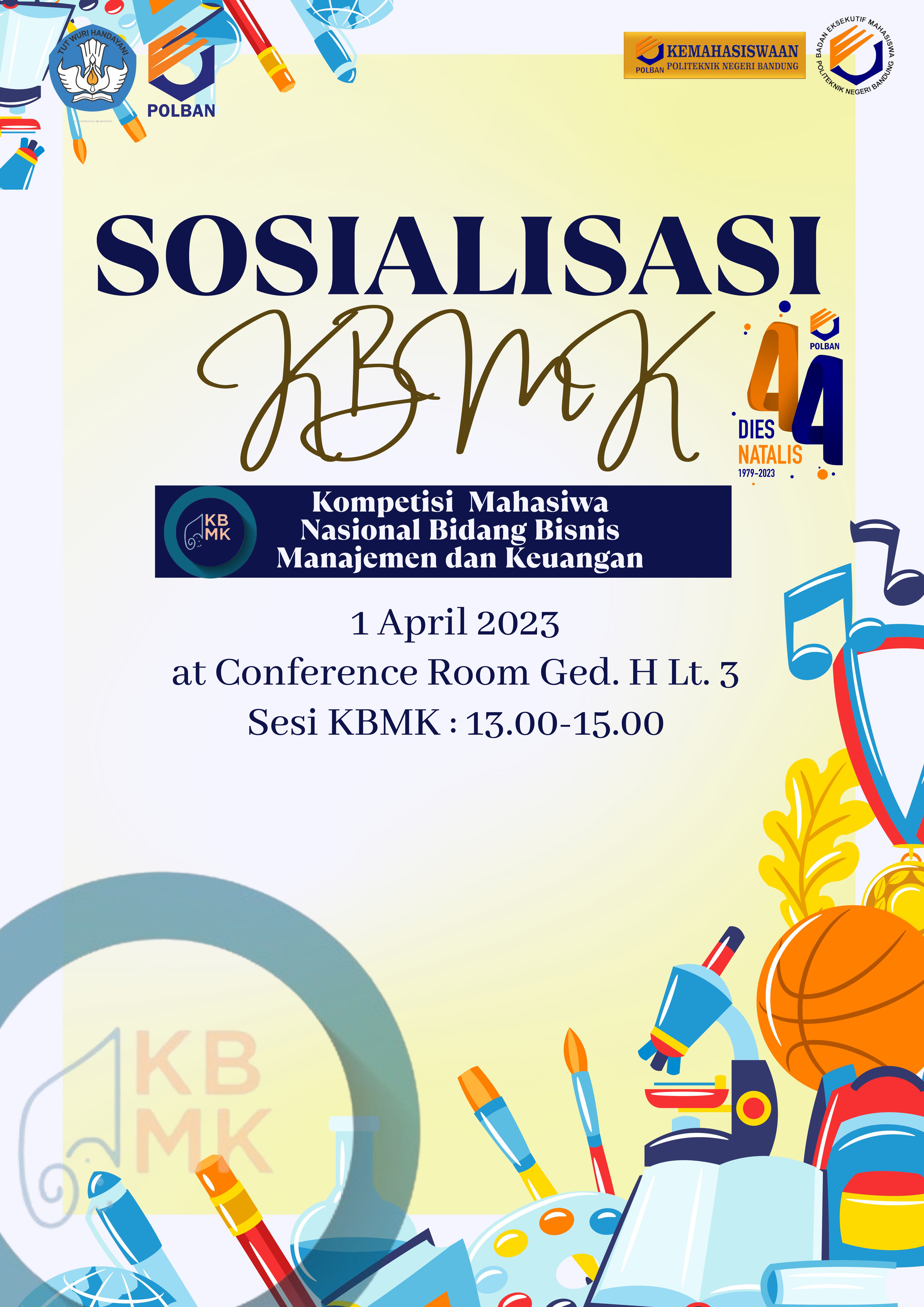 sosialisasi kbmk Polban