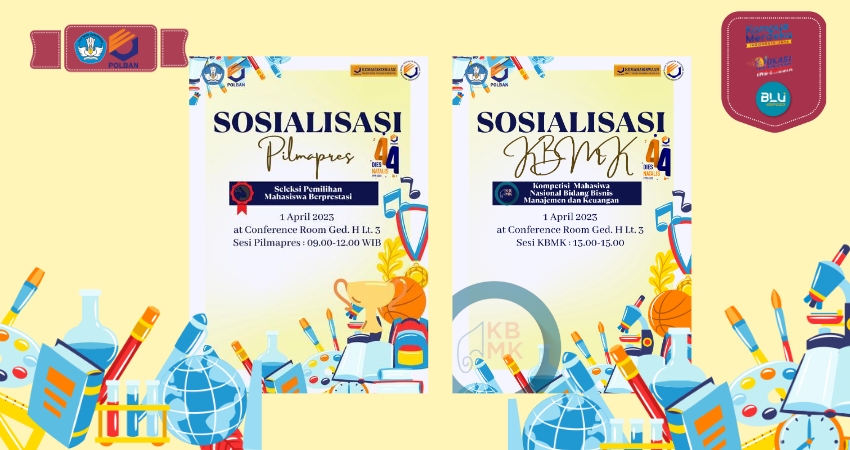 1 April 2023 : Sosialisasi Pilmapres dan KBMK 2023