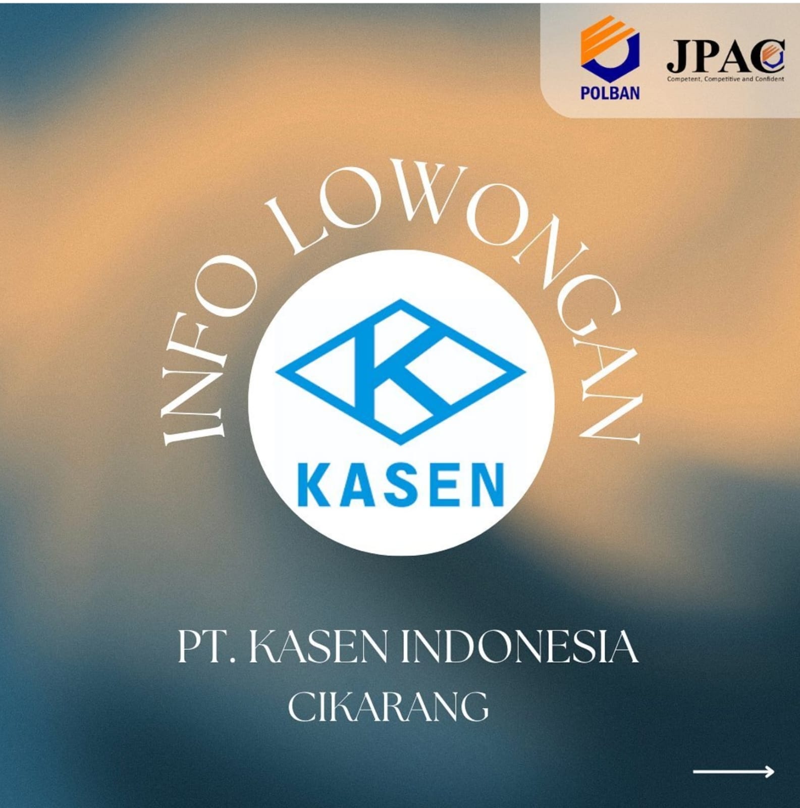 open recruitment pt kasen