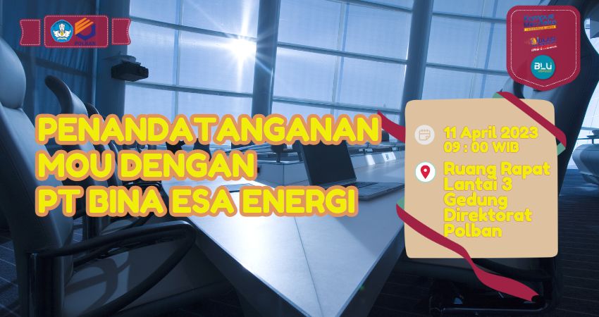 penandatangan mou dengan pt bina esa energi
