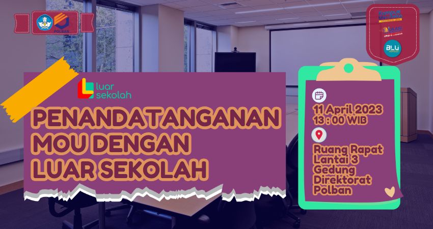 penandatangan mou luar sekolah