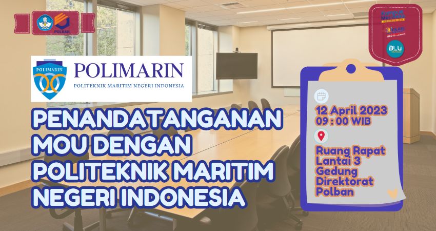 penandatanganan MOU dengan Polimarin