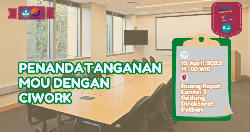 penandatanganan mou dengan ciwork