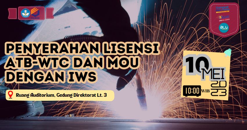 Penyerahan Lisensi ATB-WTC dan MoU dengan IWS Polban