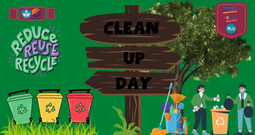 26 Mei 2023 : Clean Up Day