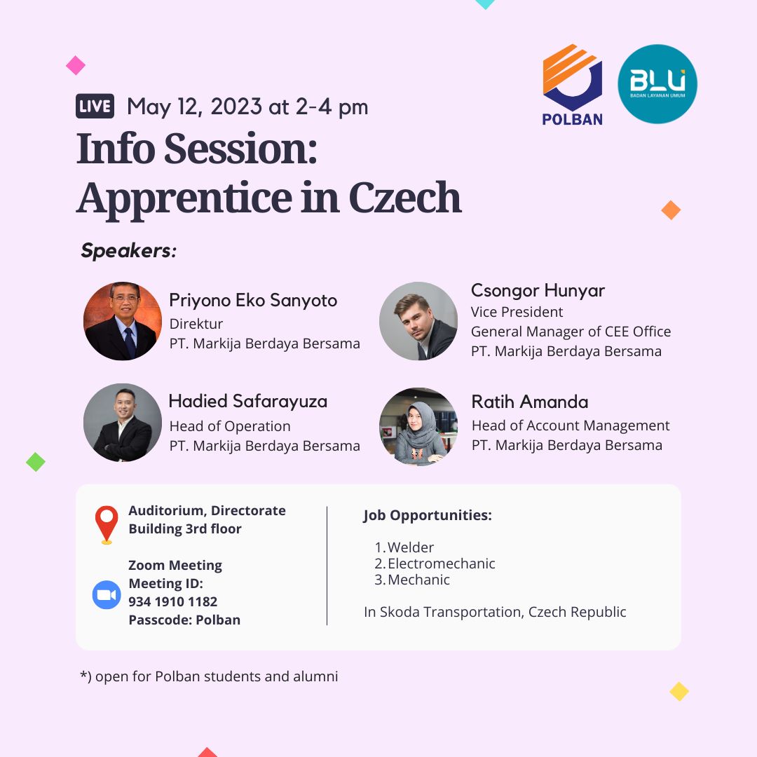 info session apprentice in czech