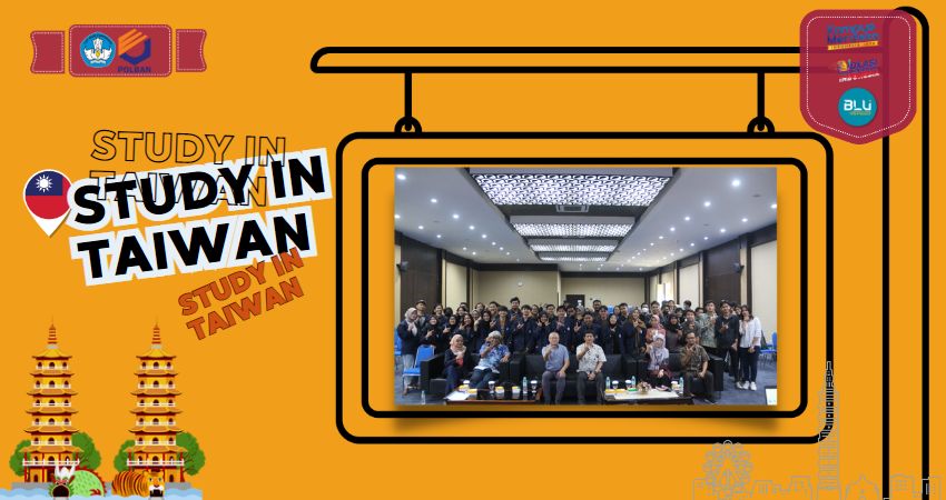 Mahasiswa Polban, Ini Informasi Study In Taiwan