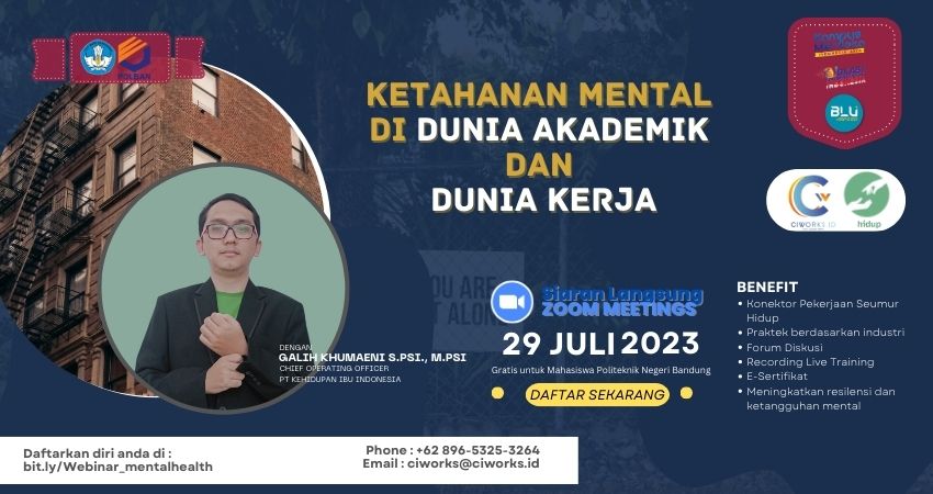 ketahanan mental di dunia akademik dan dunia kerja