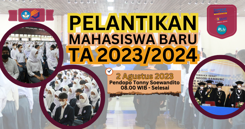 pelantikan maba polban 2023