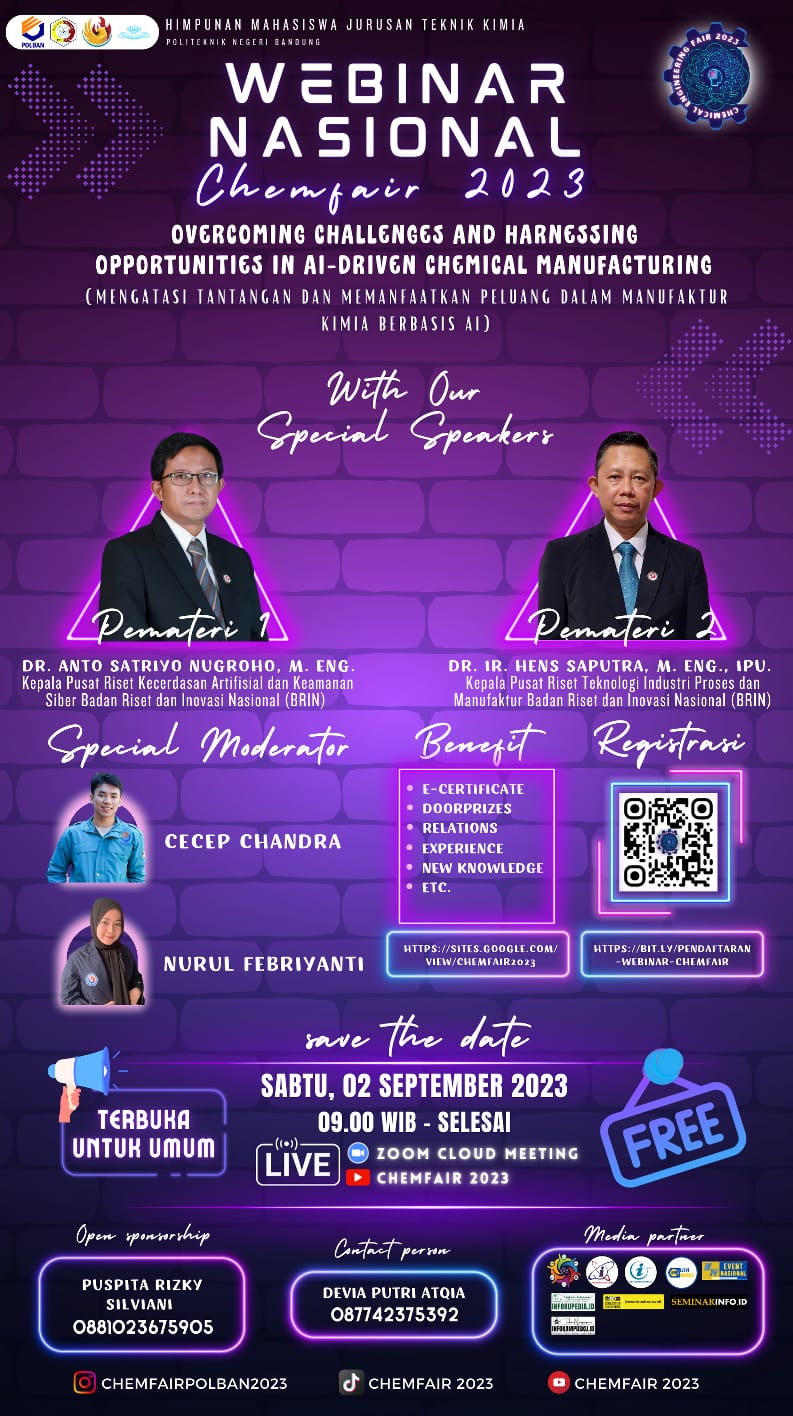WEBINAR NASIONAL CHEMFAIR 2023